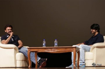 Venkatesh Guru Movie Promotions At BITS Hyderabad Campus